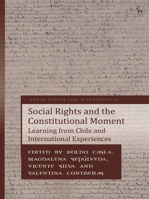 cover image of Social Rights and the Constitutional Moment